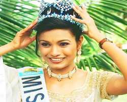 She is the third Indian to bring home the title, after <a href=